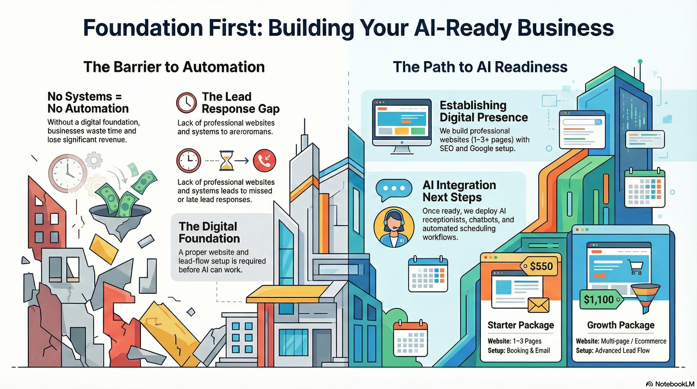 Foundation first: building your AI-ready business